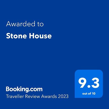 Stone House Hotel Himare Bagian luar foto